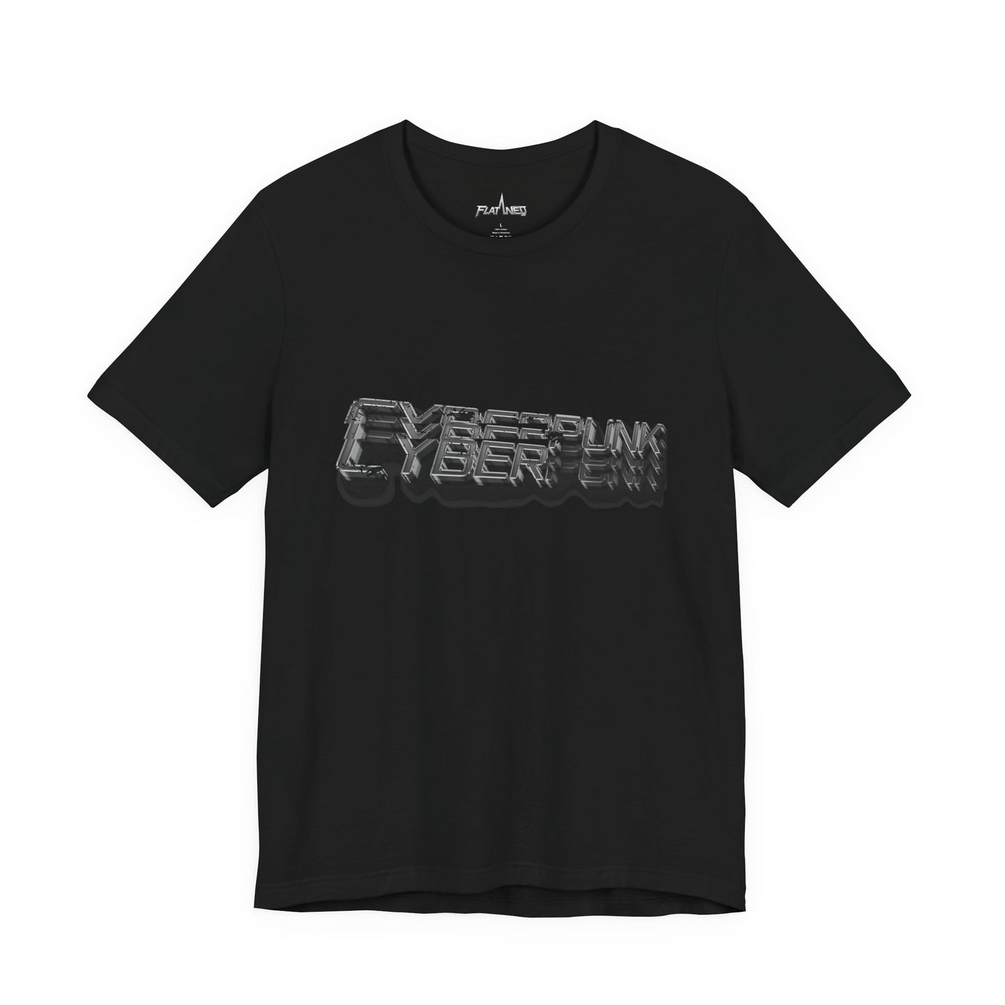 Cyberpunk - Enter The Glitch Back T-shirt