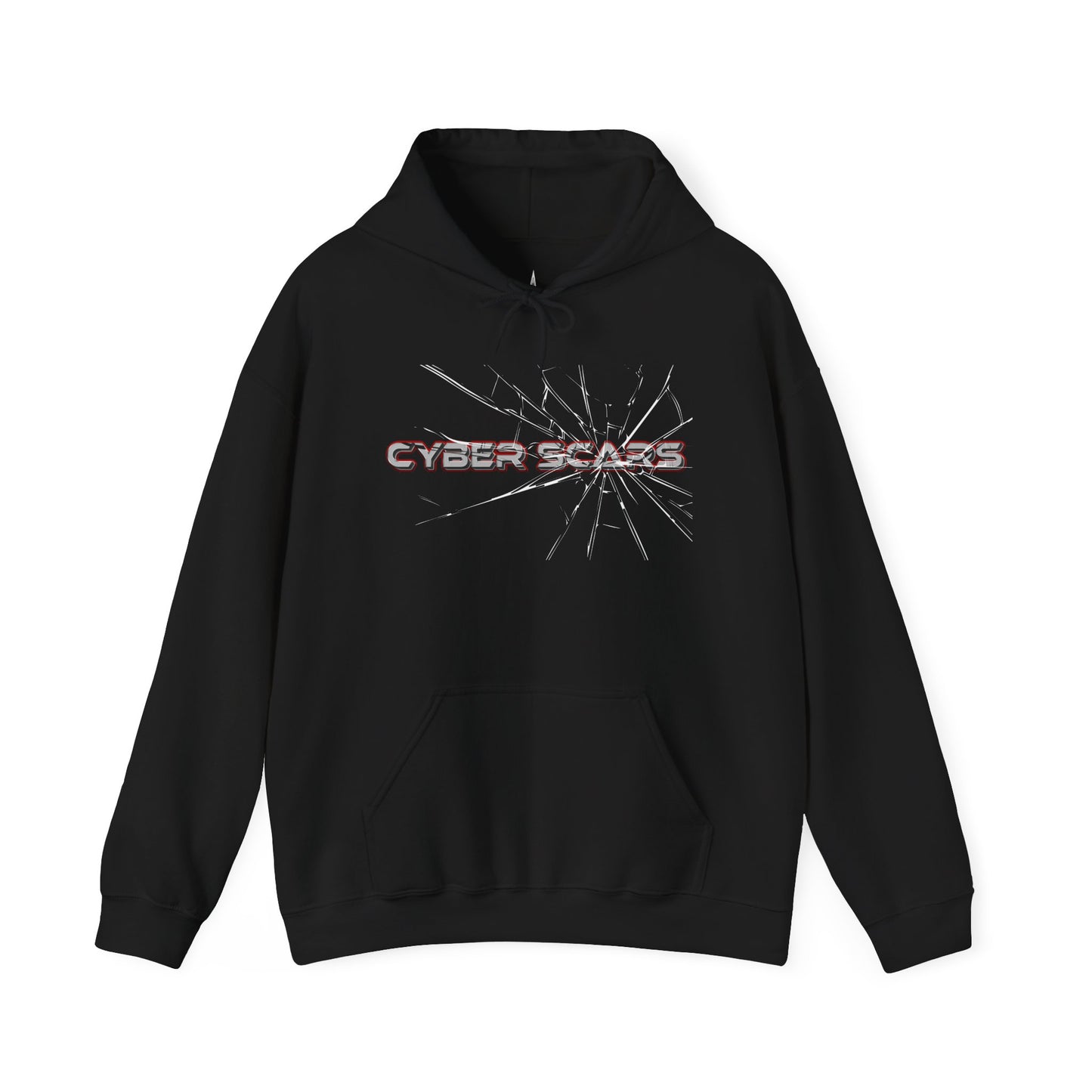 Cyberscars - Enter The Glitch Back Hoodie