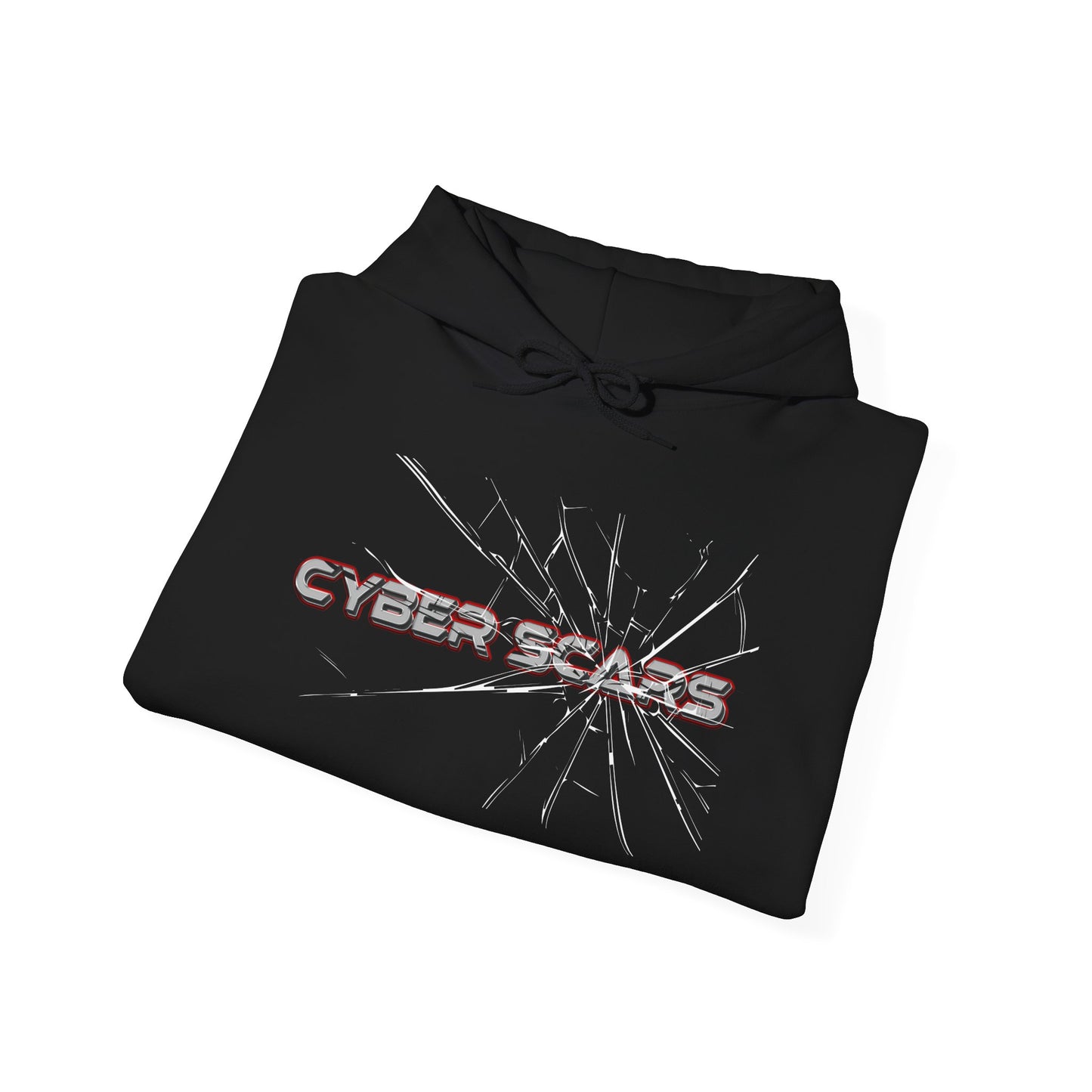 Cyberscars - Enter The Glitch Back Hoodie