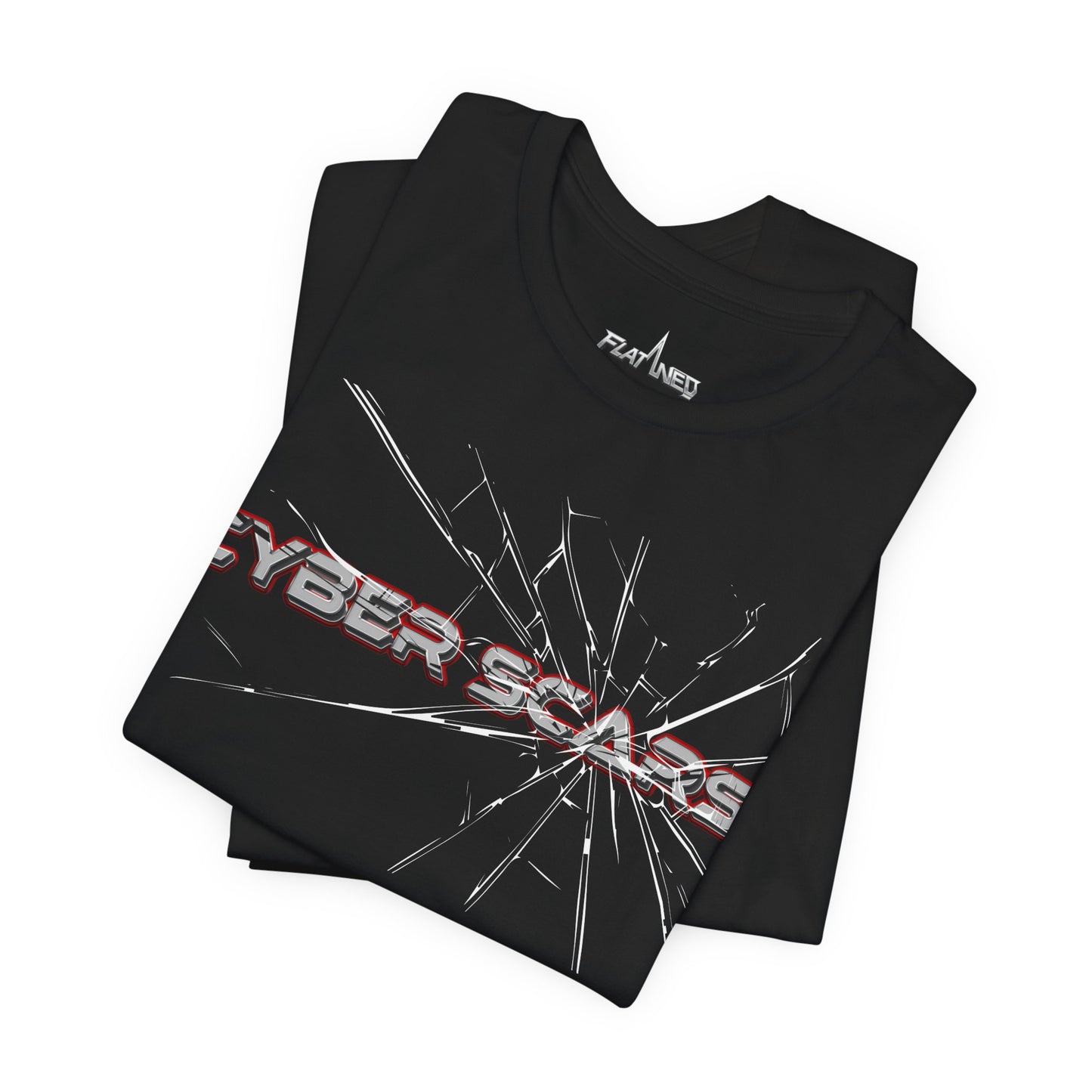 Cyber Scars - Enter The Glitch Back T-shirt
