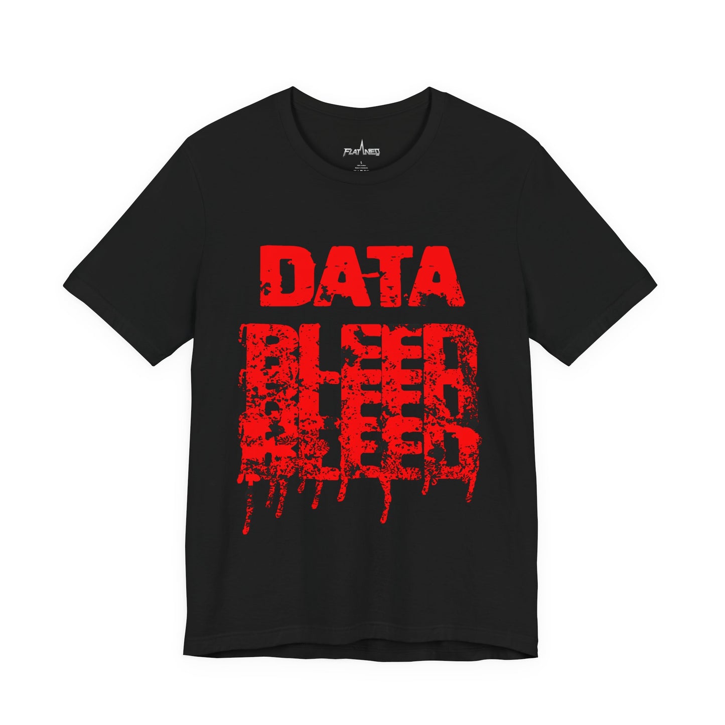 Data Bleed - Enter The Glitch Back T-shirt