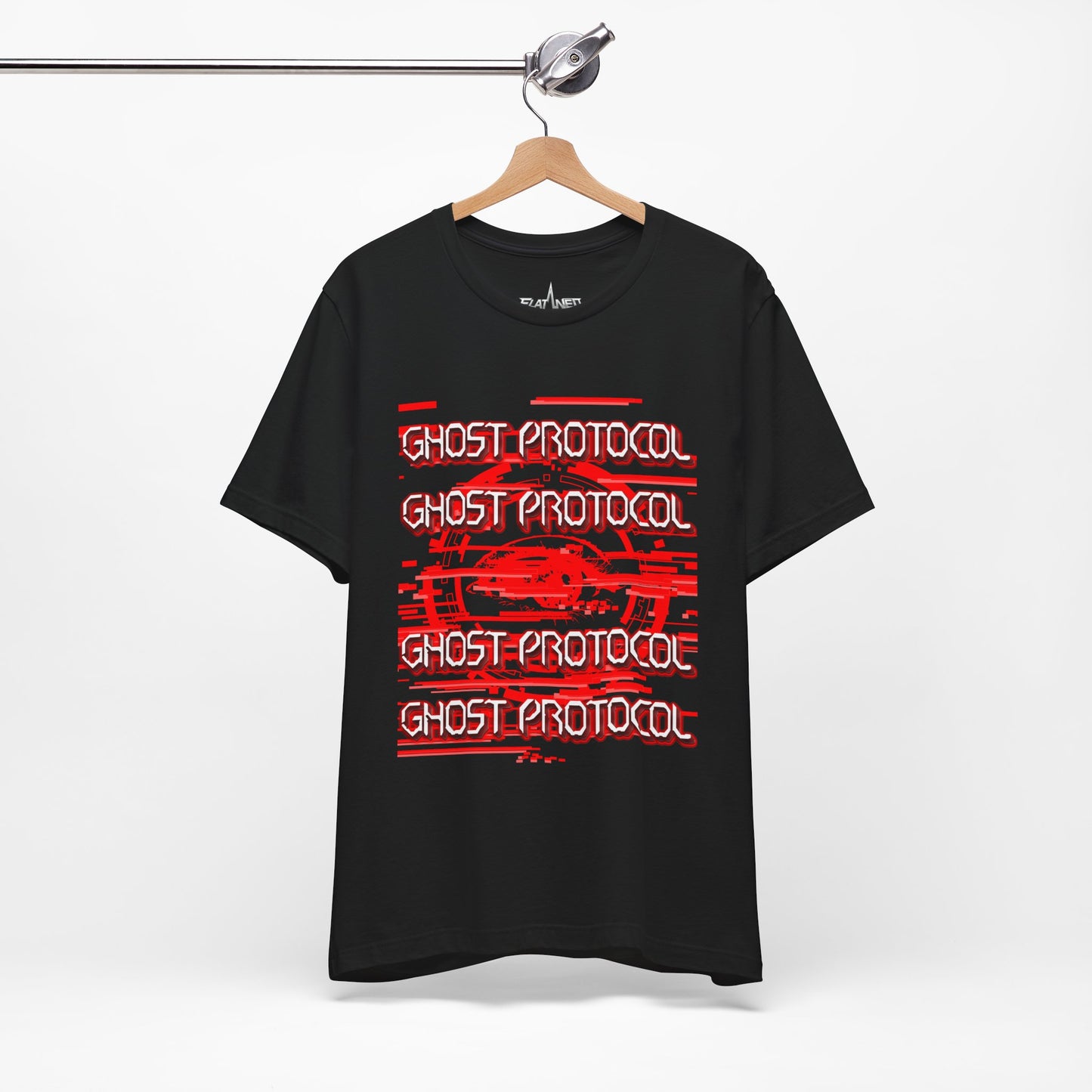 Ghost Protocol - Enter The Glitch Back T-shirt