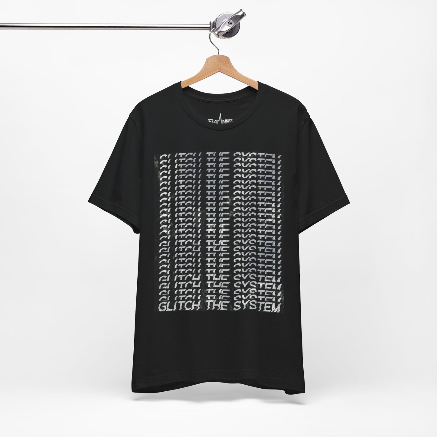 Glitch The System - Enter The Glitch Back T-shirt