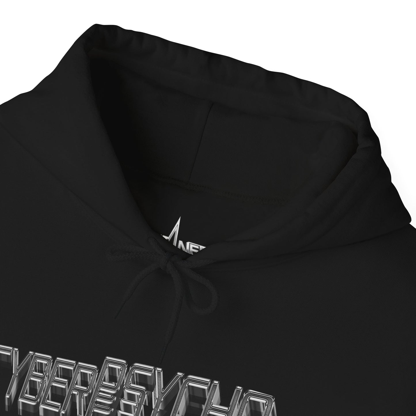 Cyberpsycho - Enter The Glitch Back Hoodie
