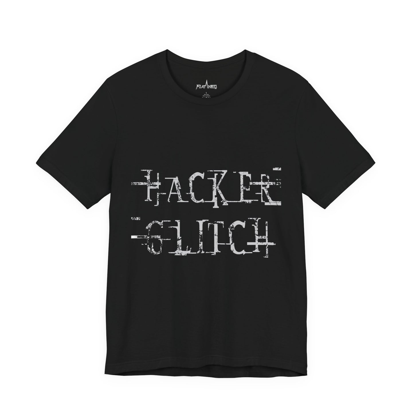 Hacker Glitch - Enter The Glitch Back T-shirt