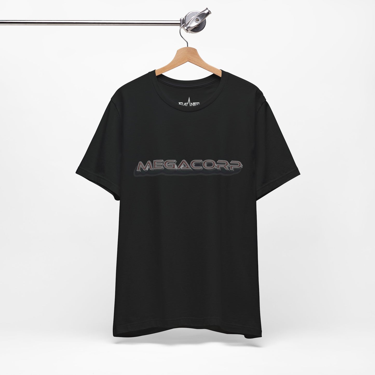 Megacorp - Enter The Glitch Back T-shirt