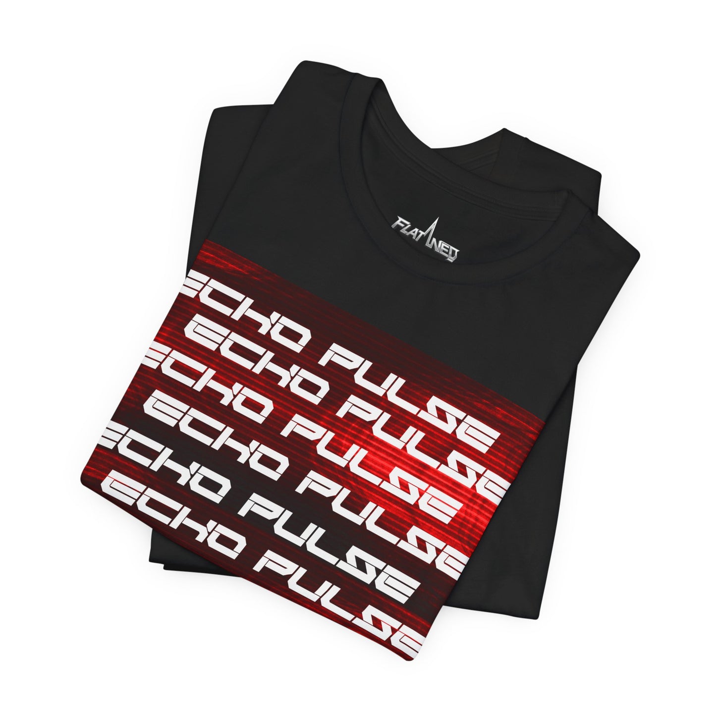 Echo Pulse - Enter The Glitch Back T-shirt