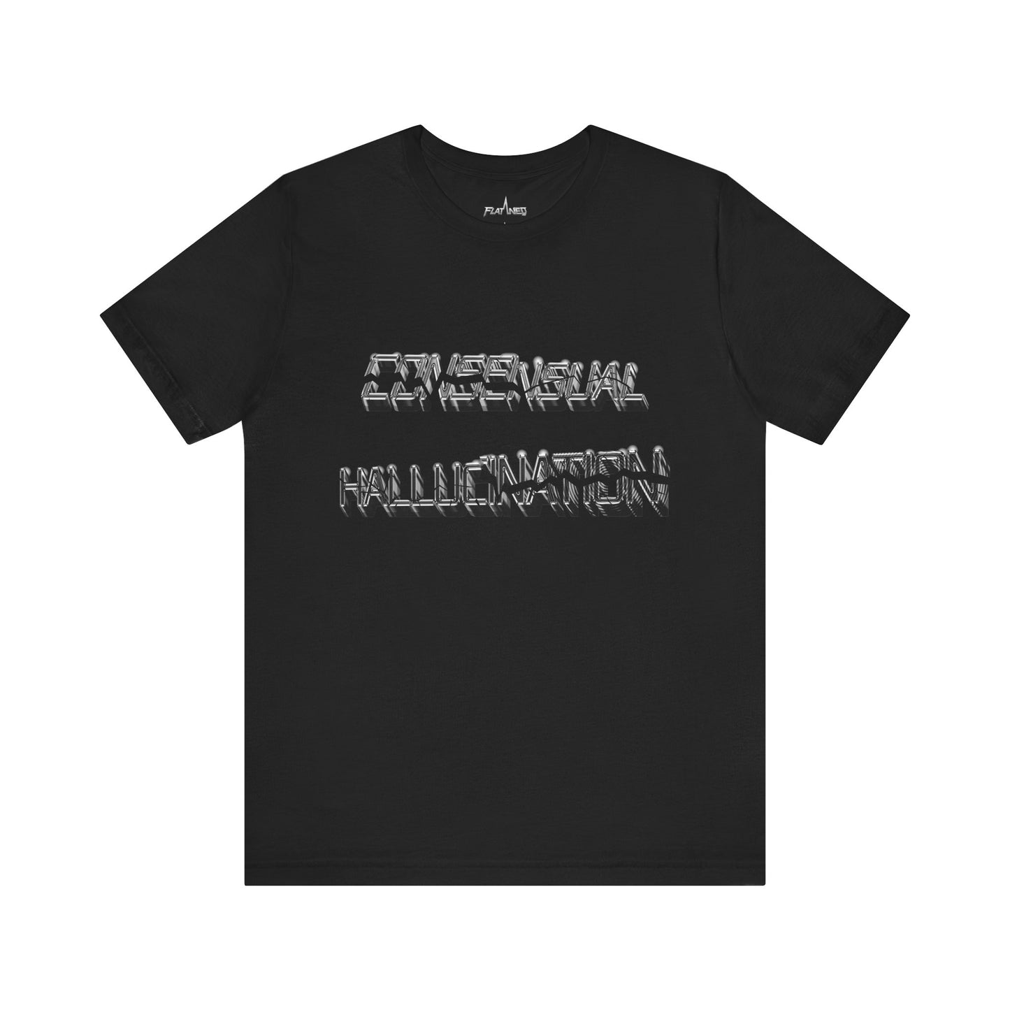 Consensual Hallucination - Enter The Glitch Back T-shirt