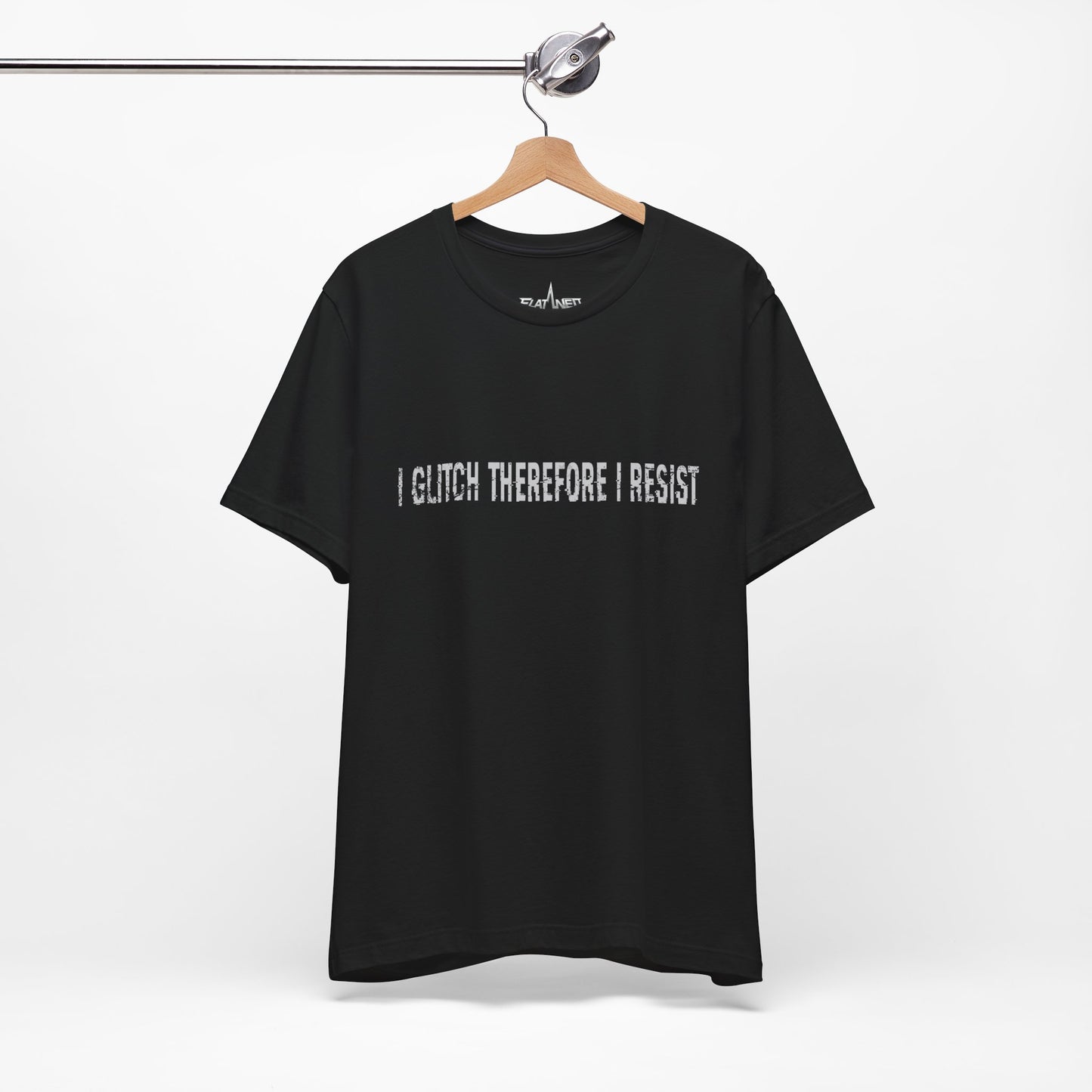I Glitch Therefore I Resist T-shirt