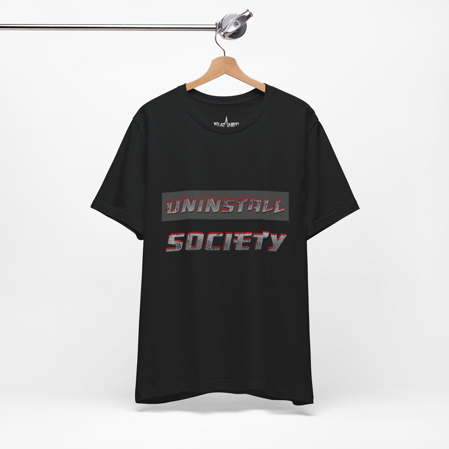 Uninstall Society - Enter The Glitch Back T-shirt