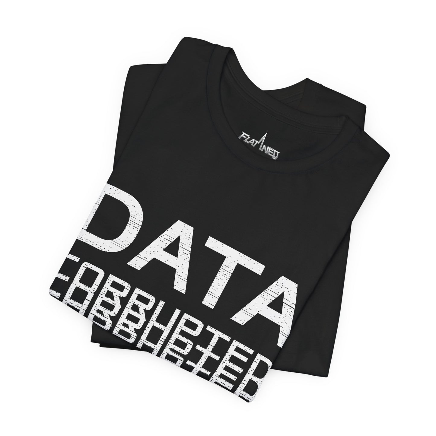 Data Corrupted - Enter The Glitch Back T-shirt