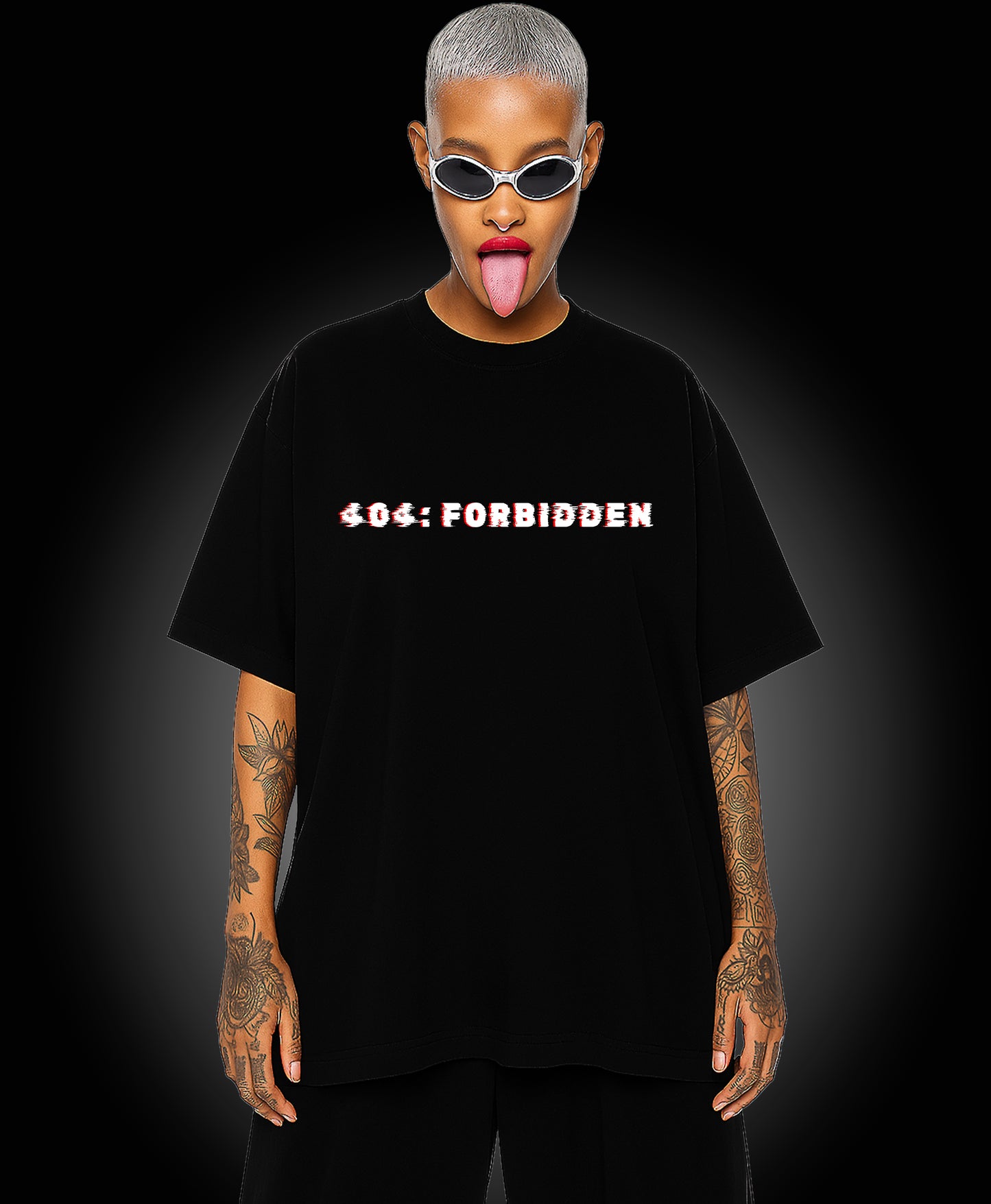 404: Forbidden T-shirt
