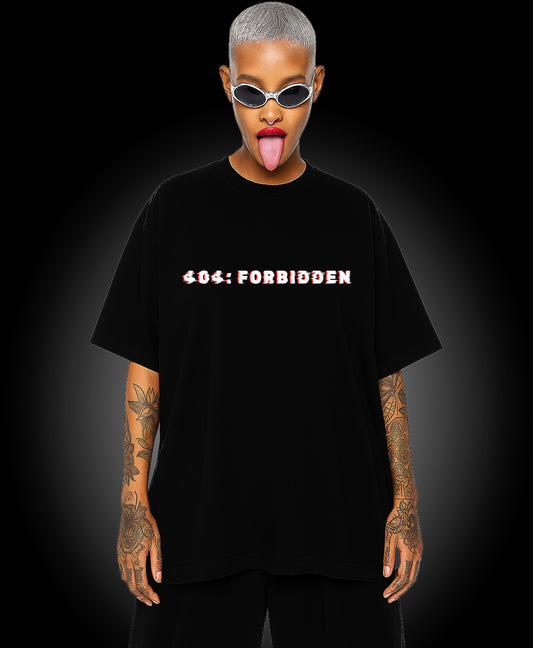 404: Forbidden T-shirt