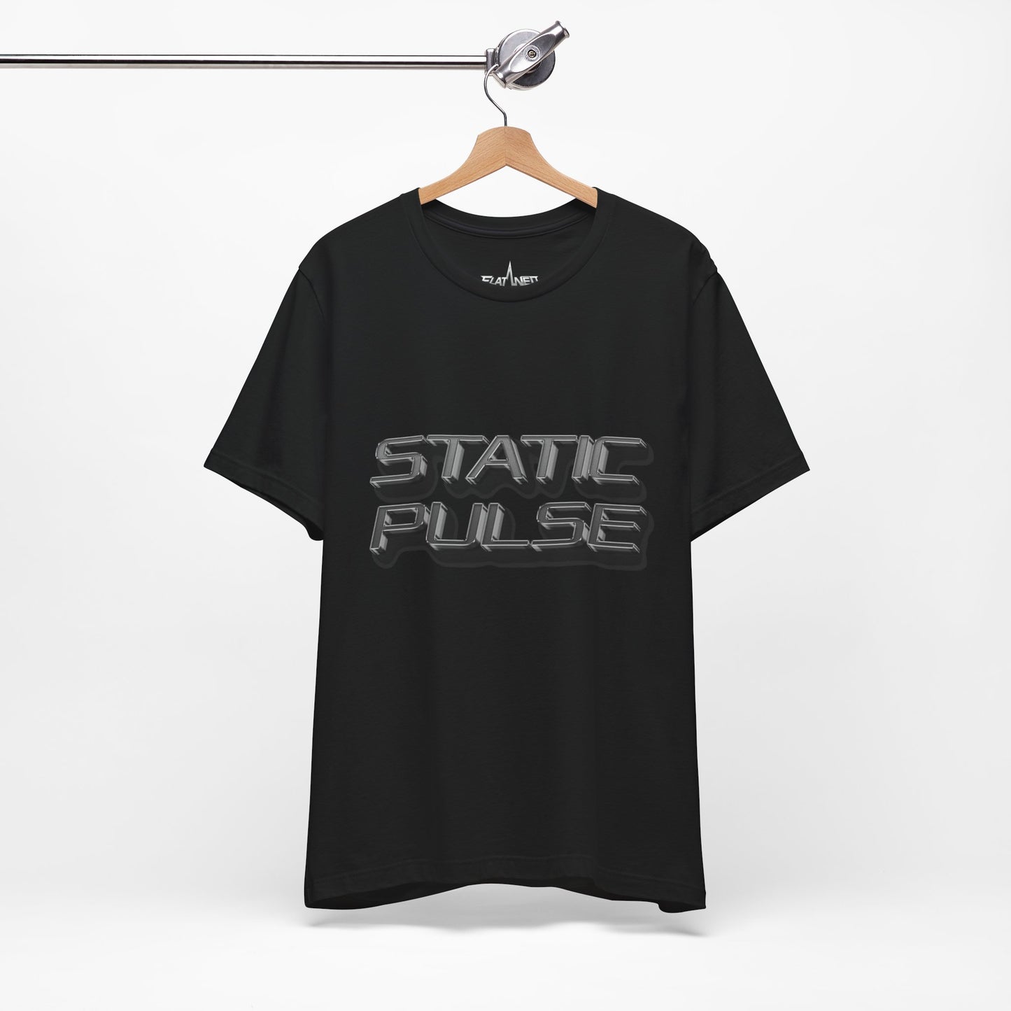 Static Pulse - Enter The Glitch Back T-shirt