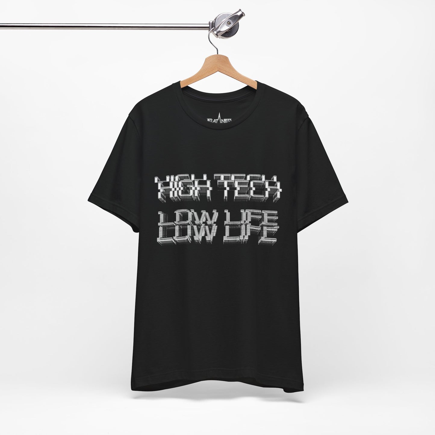 High Tech Low Life - Enter The Glitch Back Tshirt