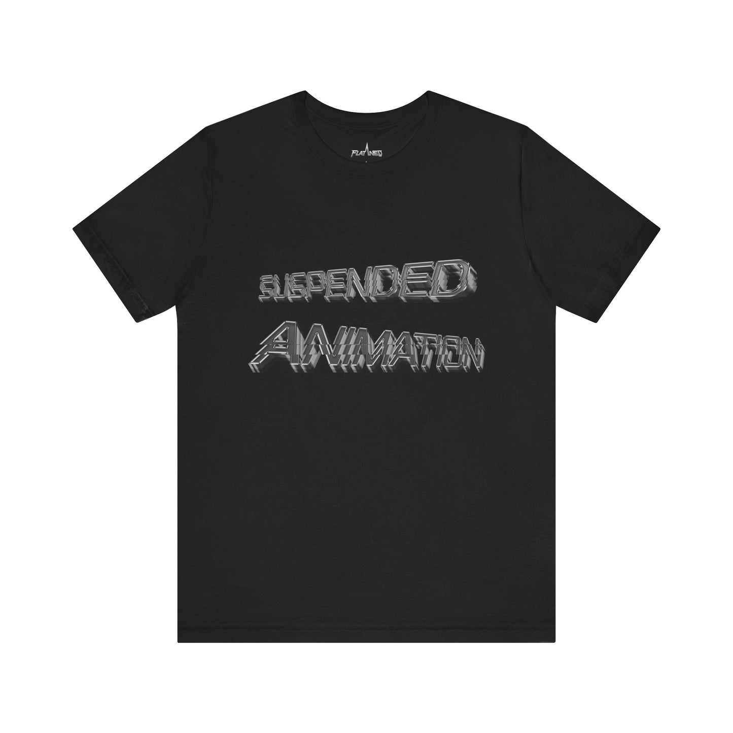 Suspended Animation - Enter The Glitch Back T-shirt