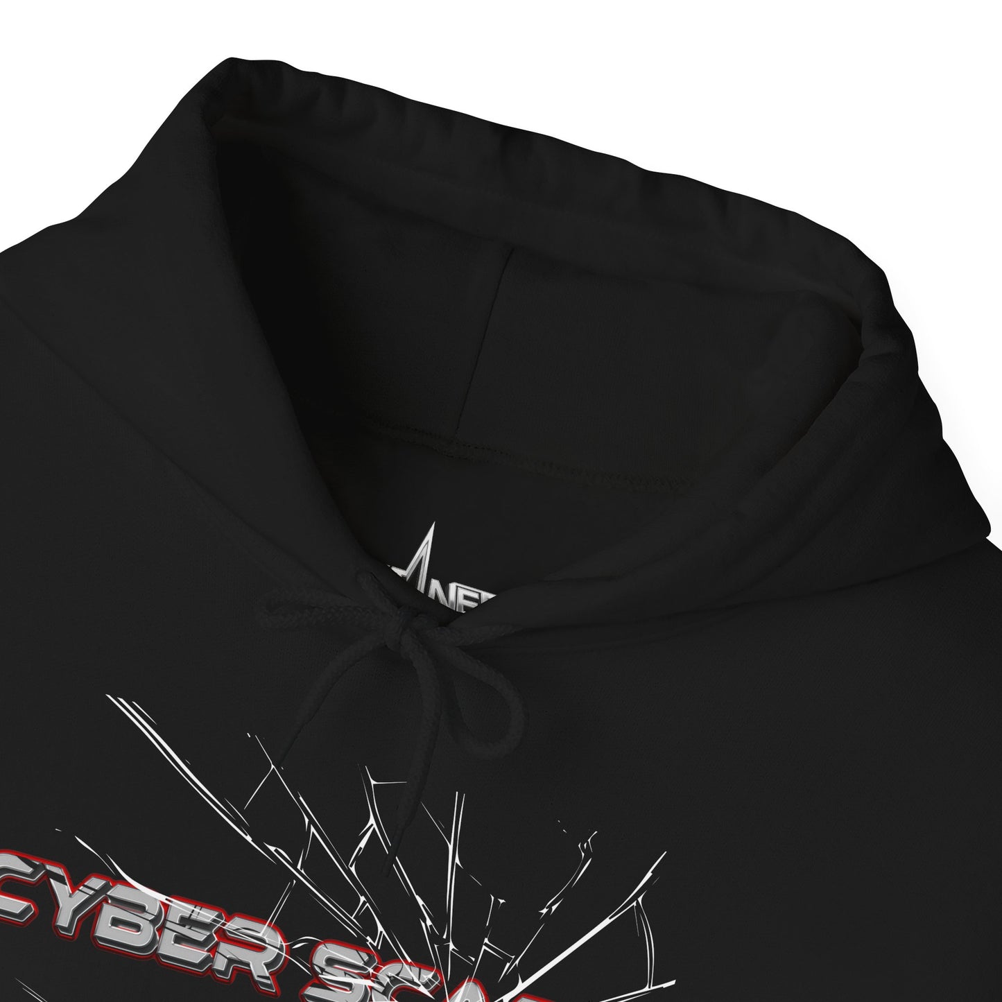 Cyberscars - Enter The Glitch Back Hoodie
