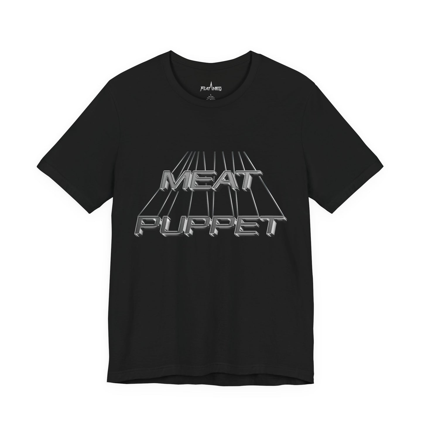Meat Puppet - Enter The Glitch Back Tshirt