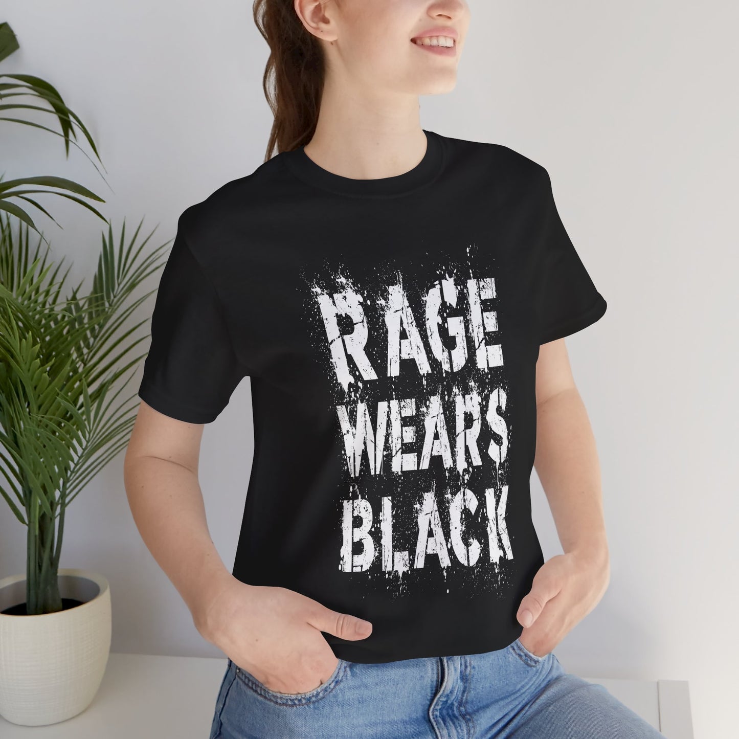Rage Wears Black T-shirt