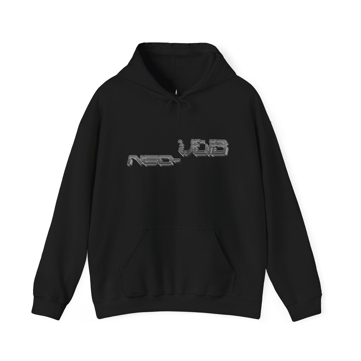 Neo-Void - Enter The Glitch Back Hoodie