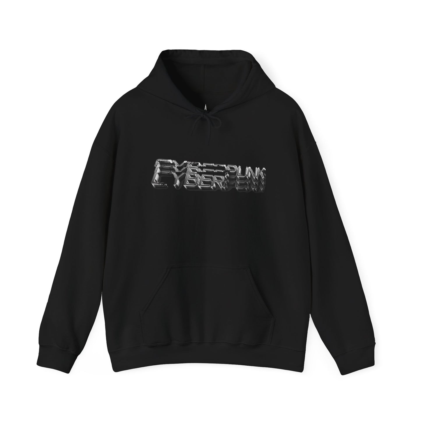 Cyberpunk - Enter The Glitch Back Hoodie