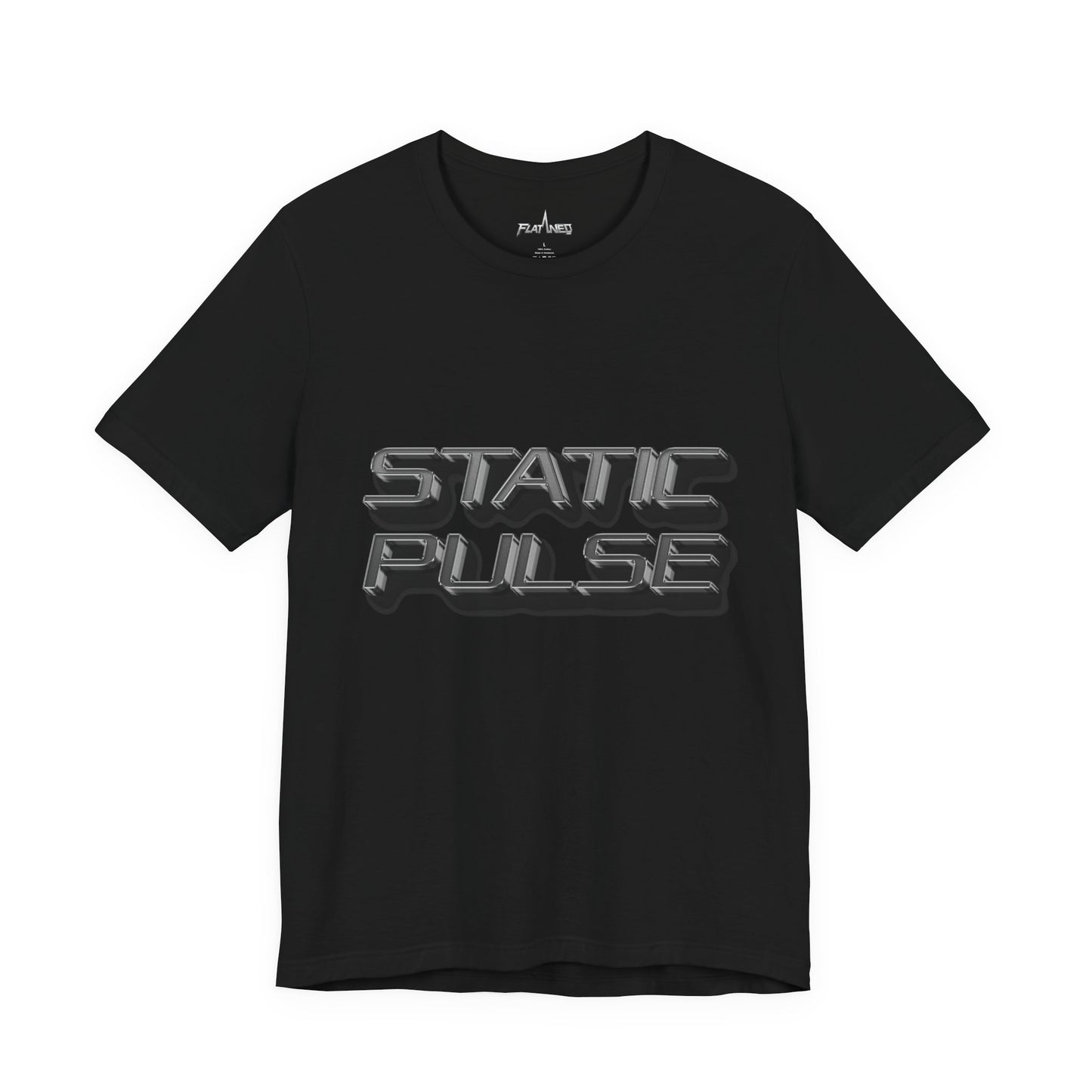 Static Pulse - Enter The Glitch Back T-shirt