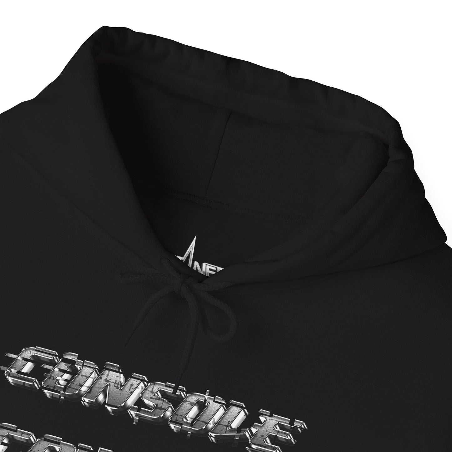 Console Cowboy - Enter The Glitch Back Hoodie