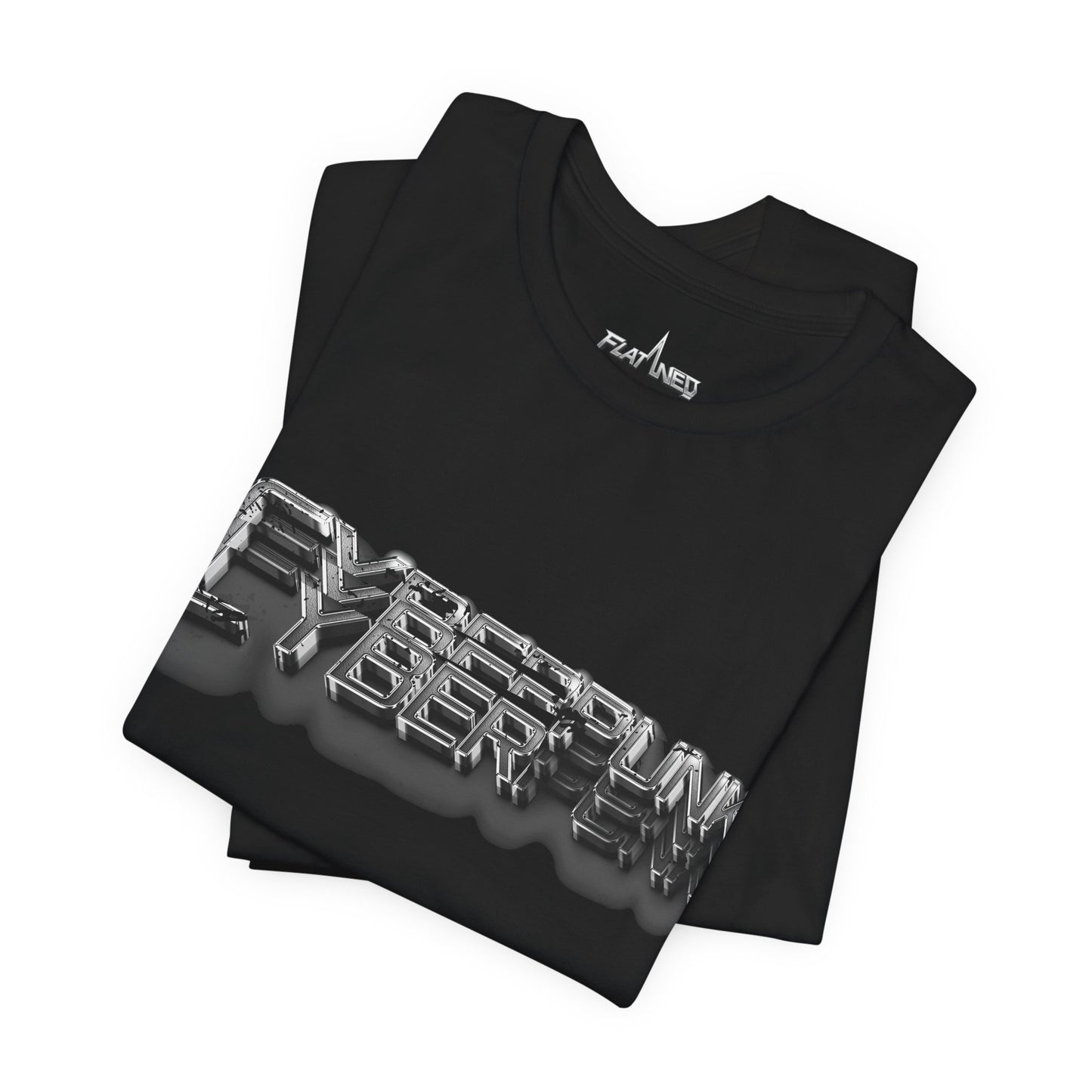 Cyberpunk - Enter The Glitch Back Tshirt