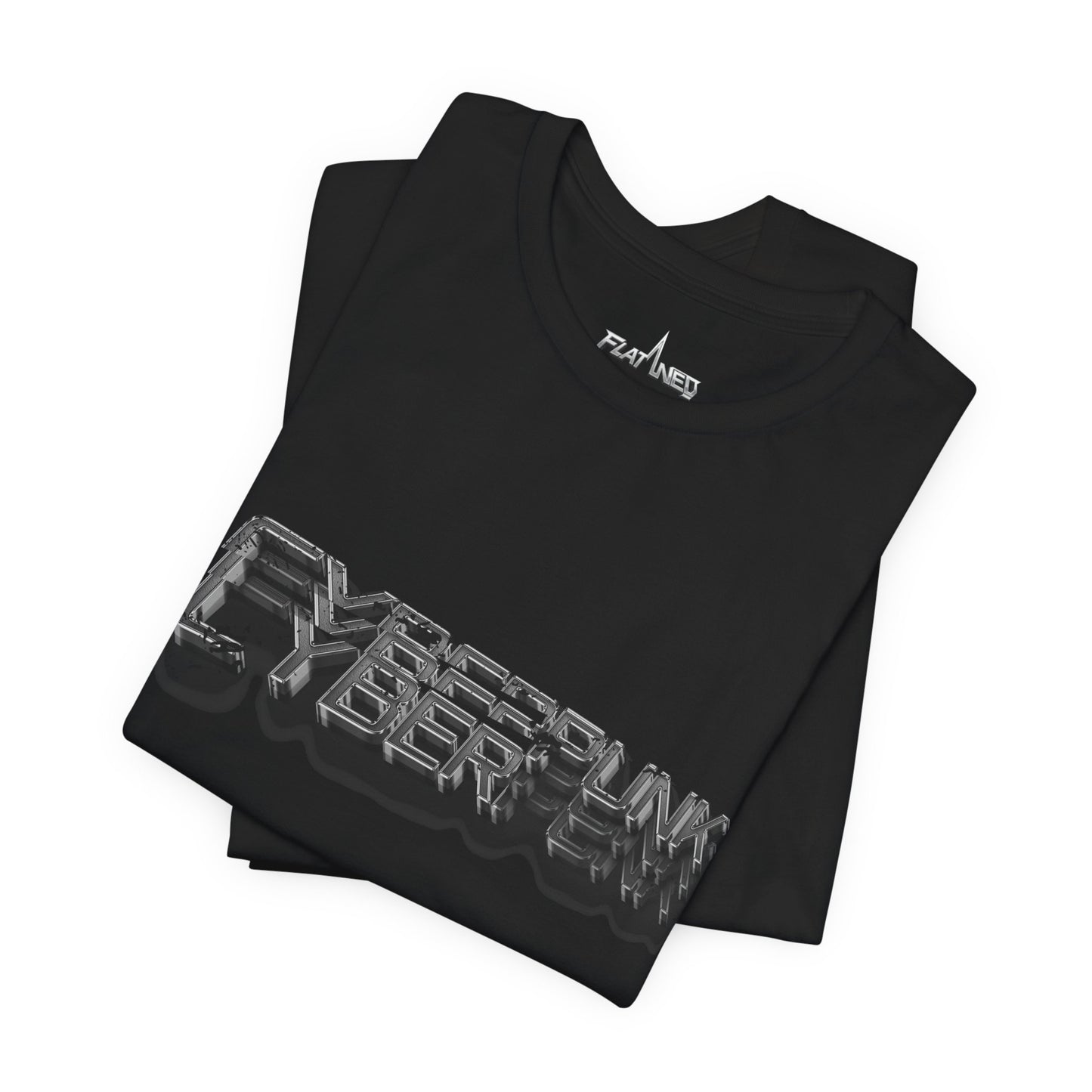 Cyberpunk - Enter The Glitch Back T-shirt