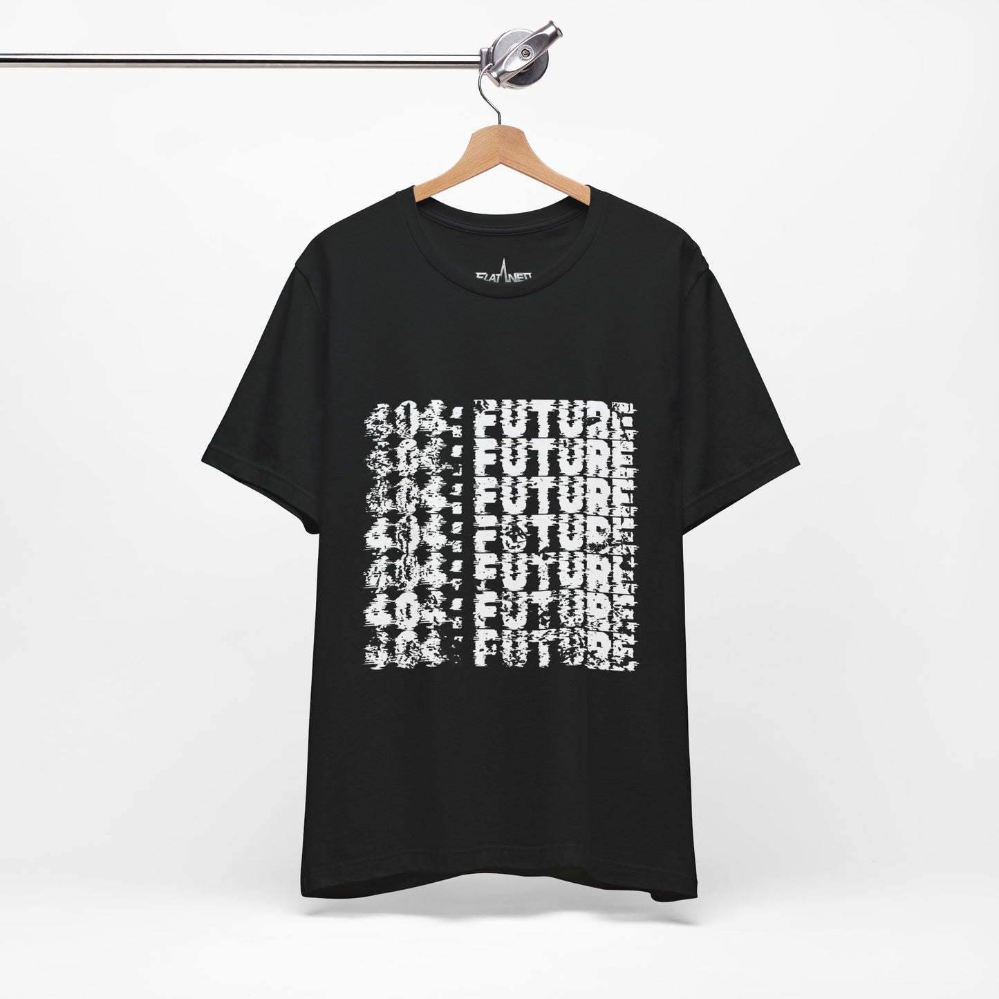 404: Future Tshirt - Cyberpunk Oversized Streetwear T-Shirt