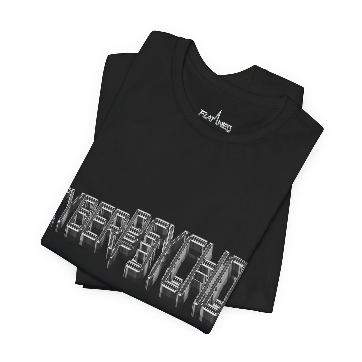 Cyberpsycho - Enter The Glitch Back T-shirt