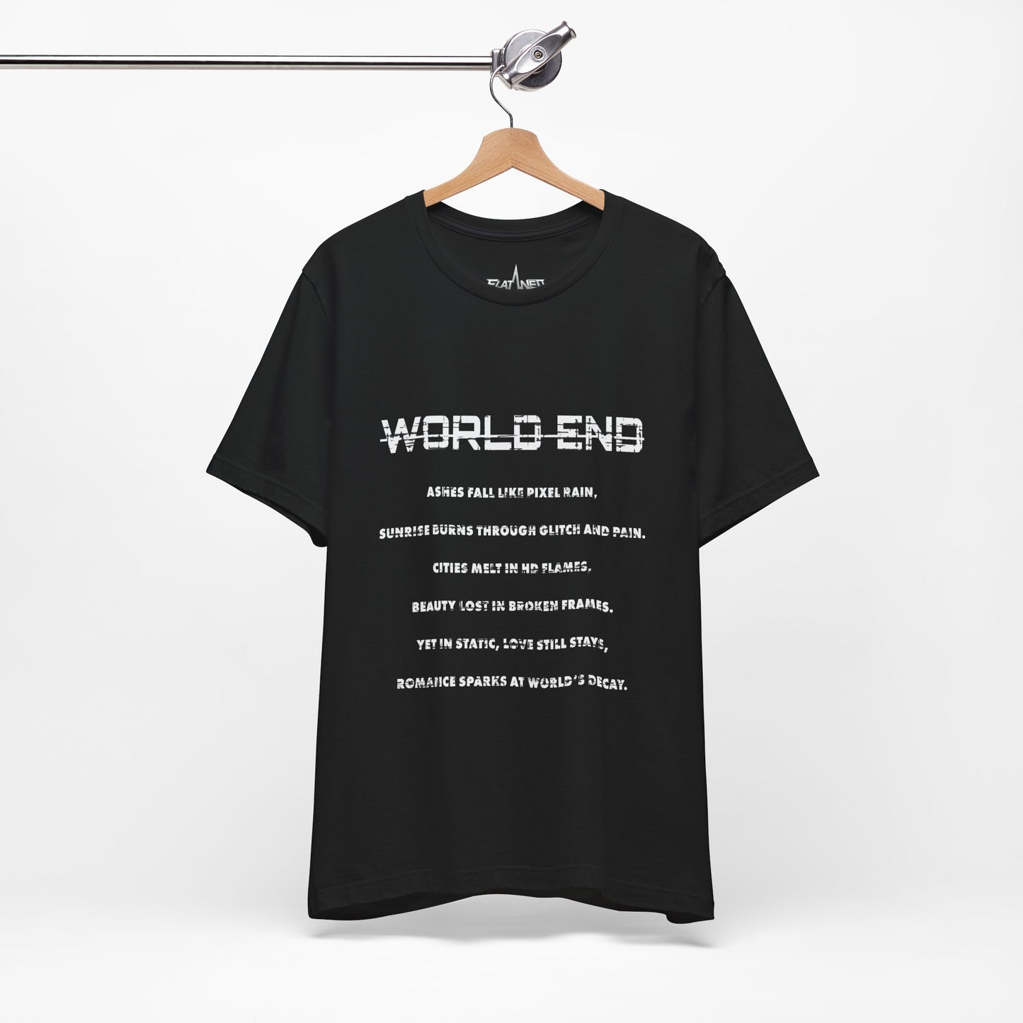 World End - Enter The Glitch Back T-shirt