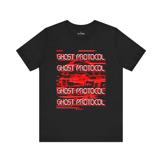 Ghost Protocol - Enter The Glitch Back T-shirt