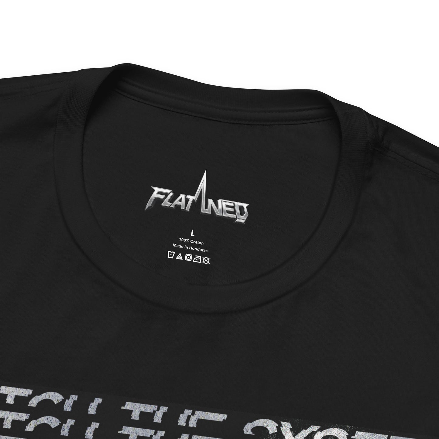 Glitch The System - Enter The Glitch Back T-shirt