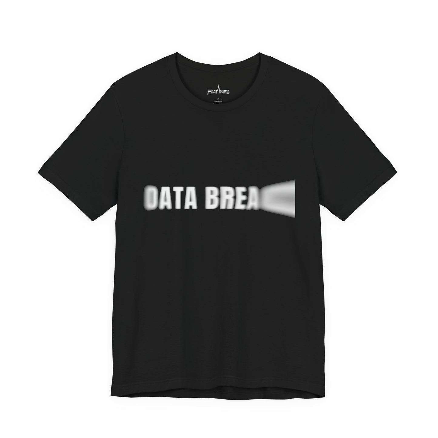 Data Breach - Enter The Glitch Back T-shirt