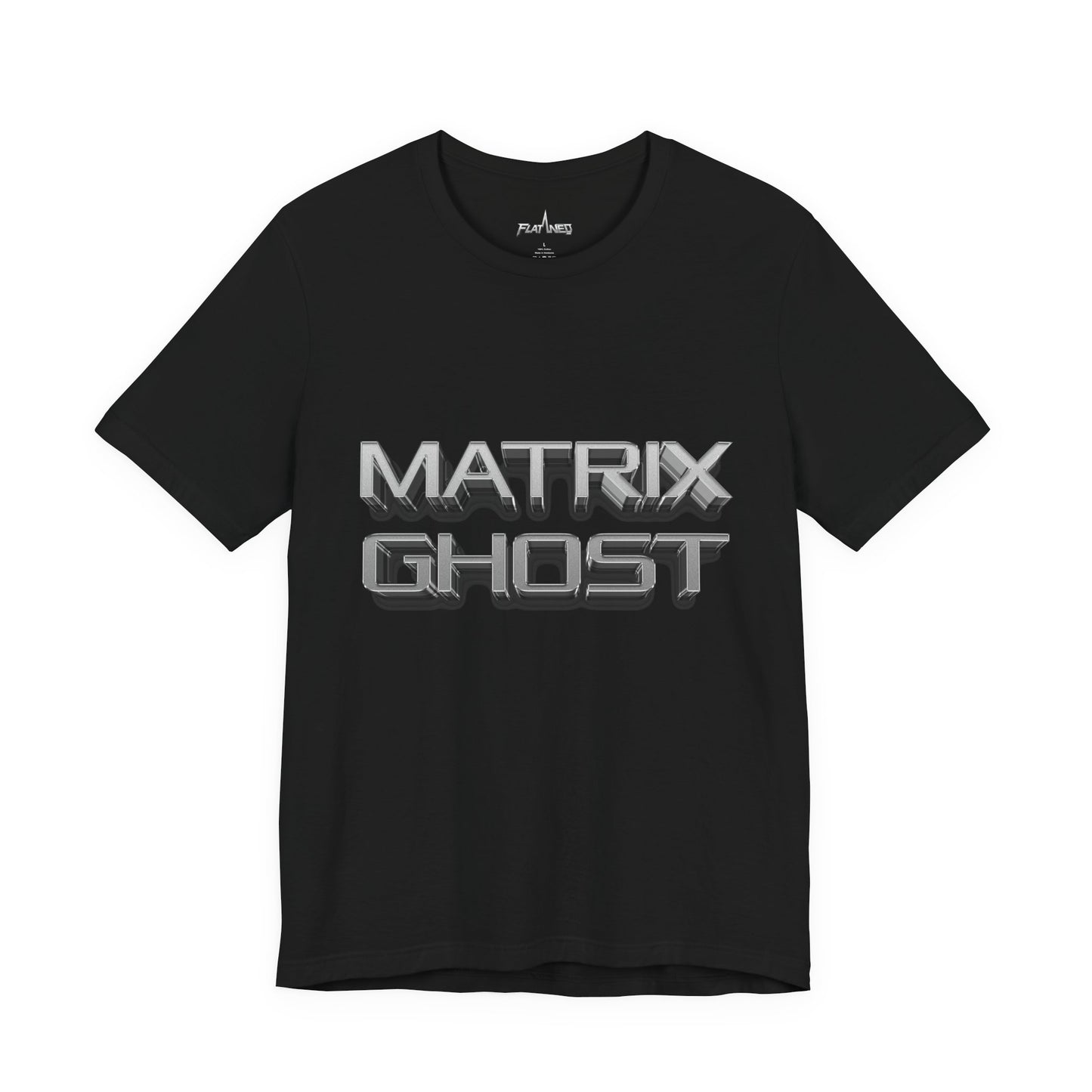 Matrix Ghost - Enter The Glitch Back T-shirt