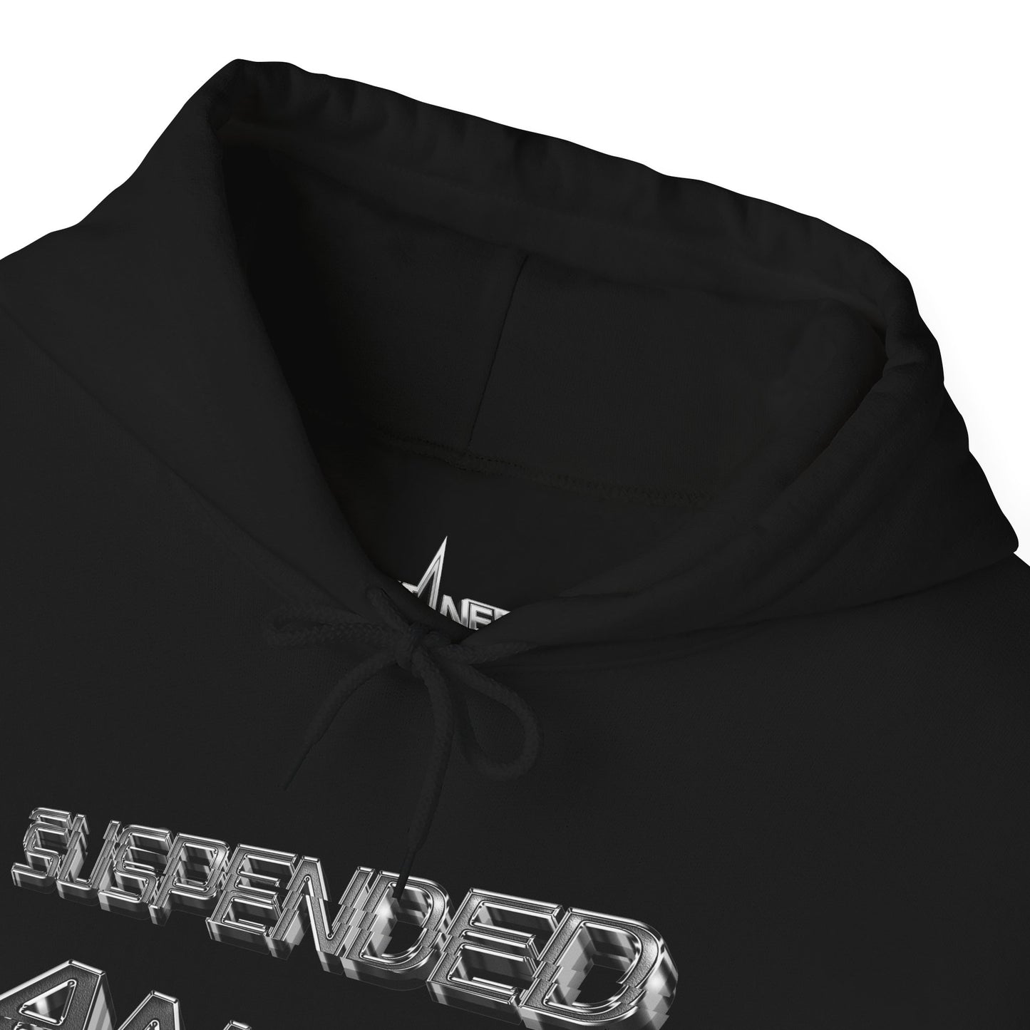 Suspended Animation - Enter The Glitch Back Hoodie