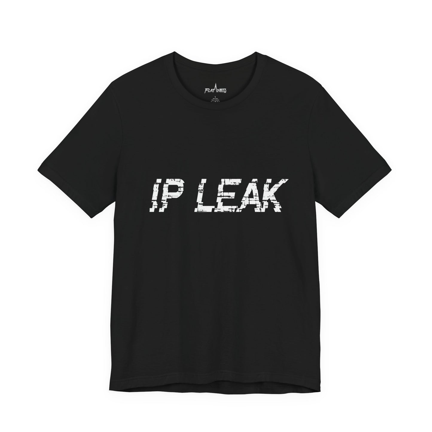 IP Leak - Enter The Glitch Back T-shirt