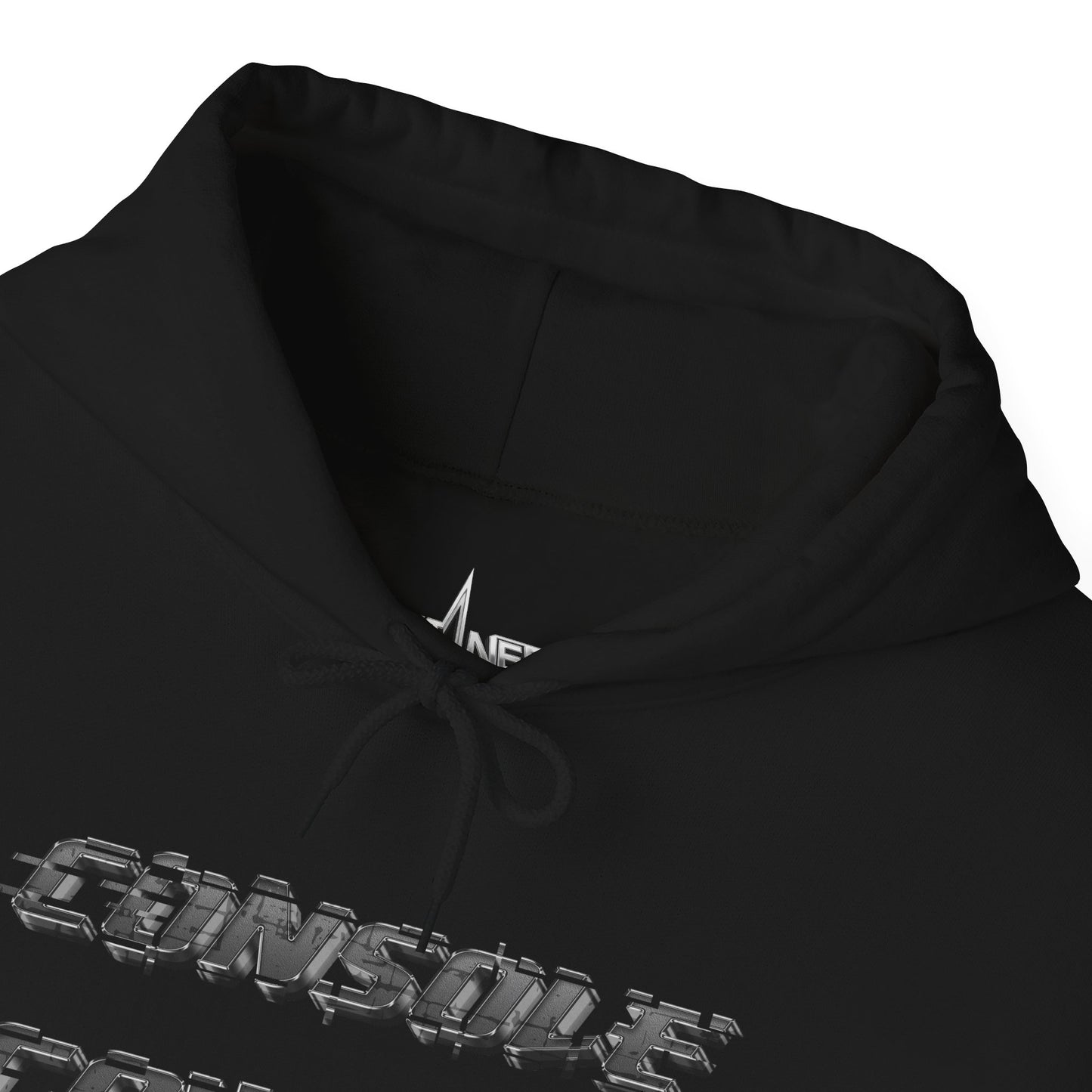 Console Cowboy - Enter The Glitch Back Hoodie