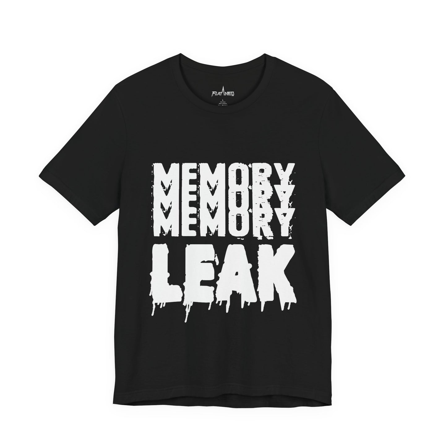 Memory Leak - Enter The Glitch Back T-shirt