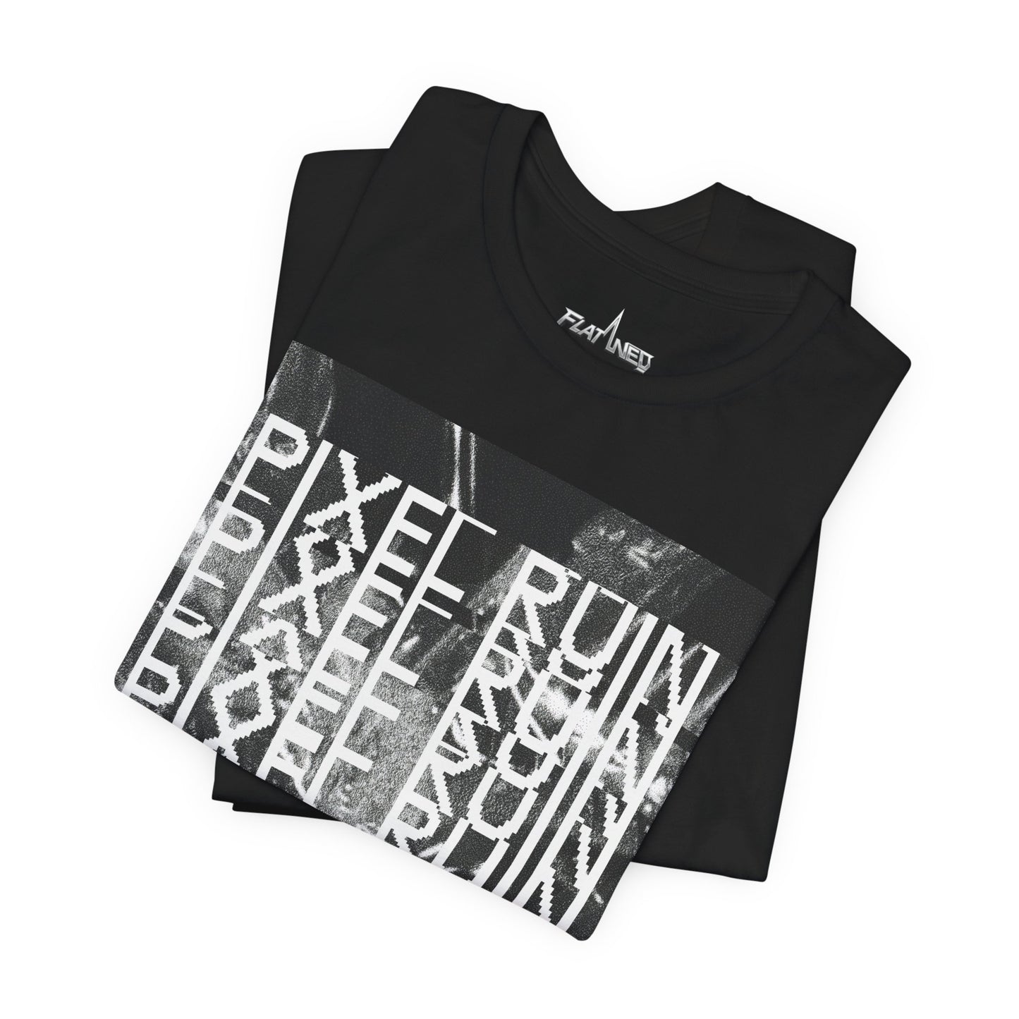 Pixel Ruin - Enter The Glitch Back T-shirt