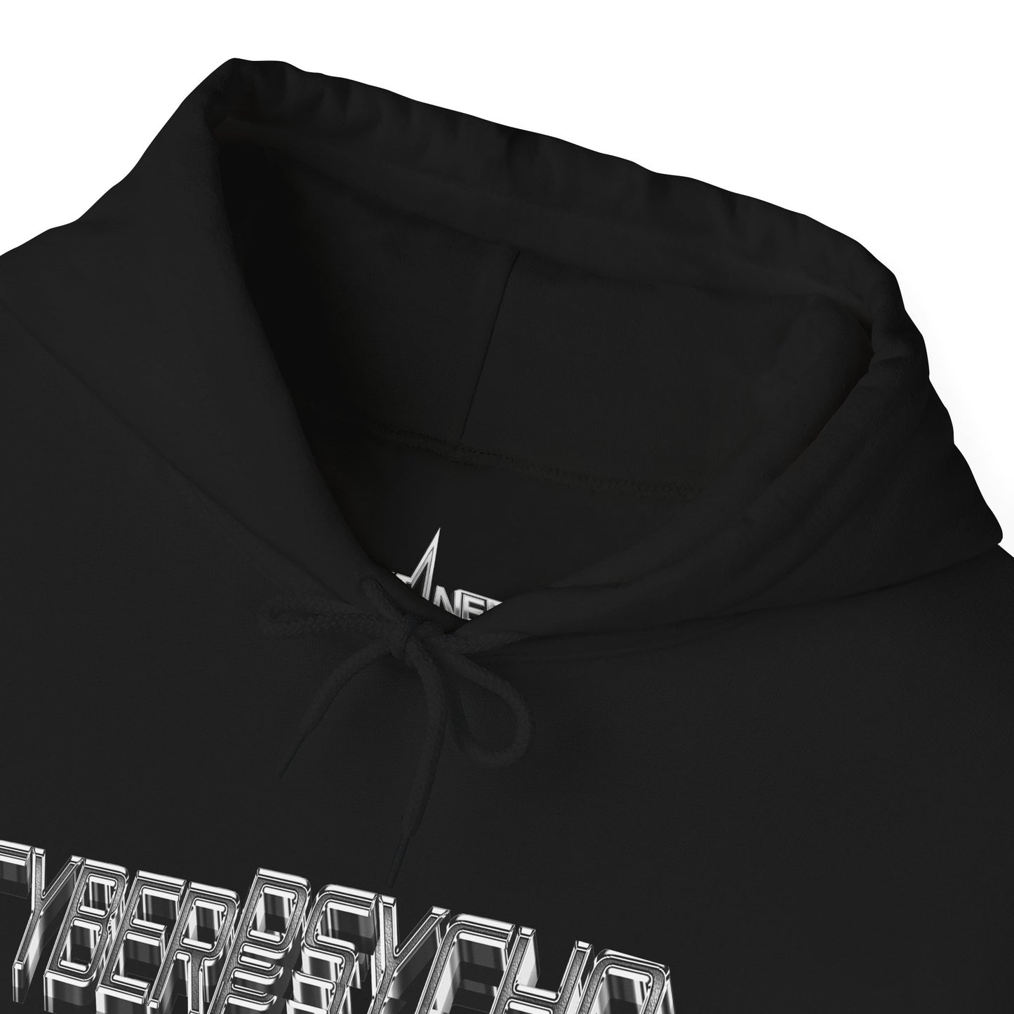 Cyberpsycho - Enter The Glitch Back Hoodie