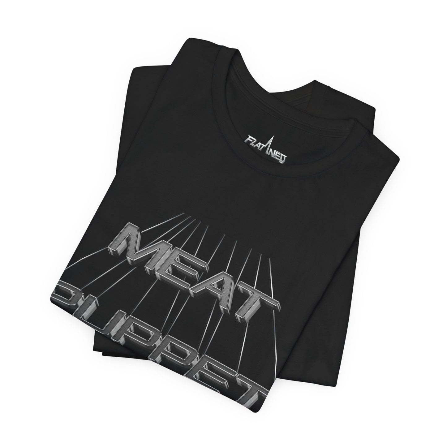 Meat Puppet - Enter The Glitch Back T-shirt