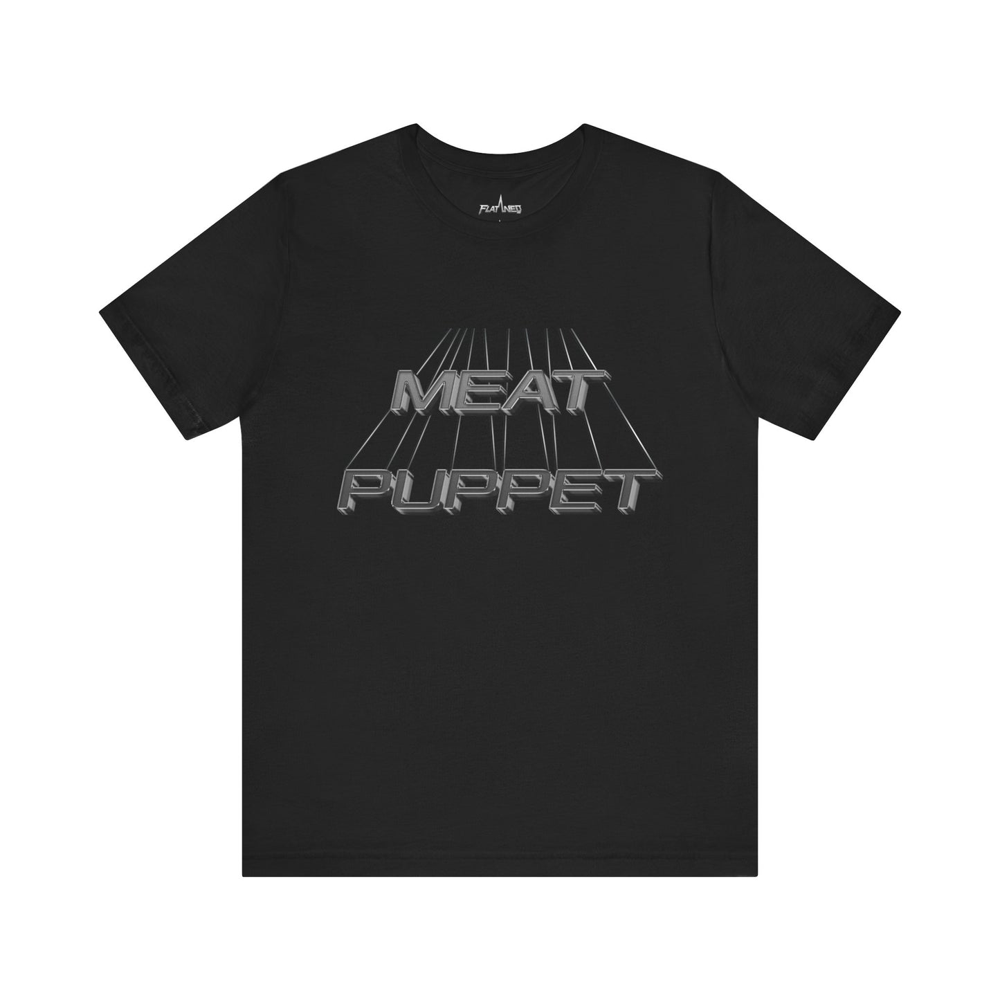 Meat Puppet - Enter The Glitch Back T-shirt