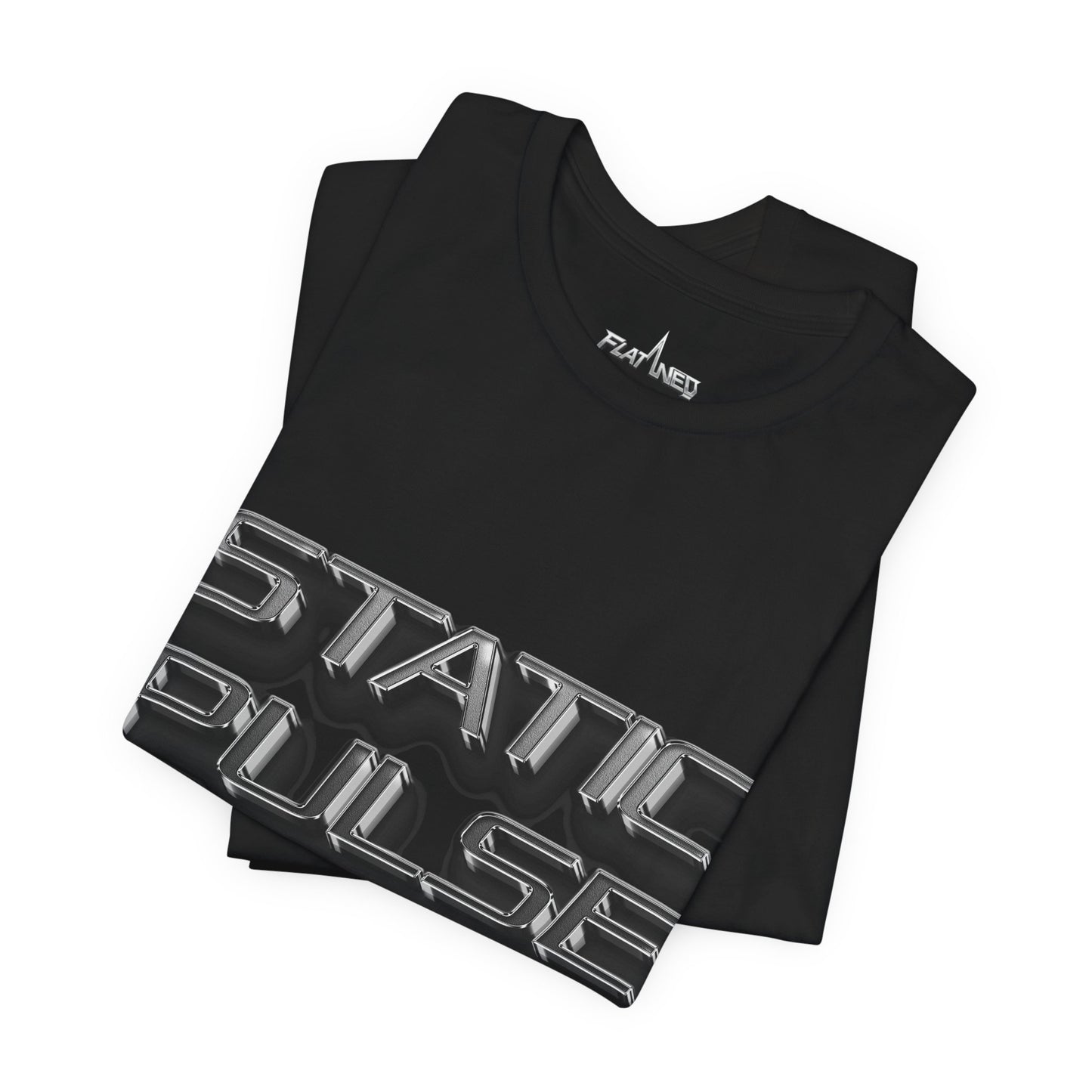 Static Pulse - Enter The Glitch Back Tshirt