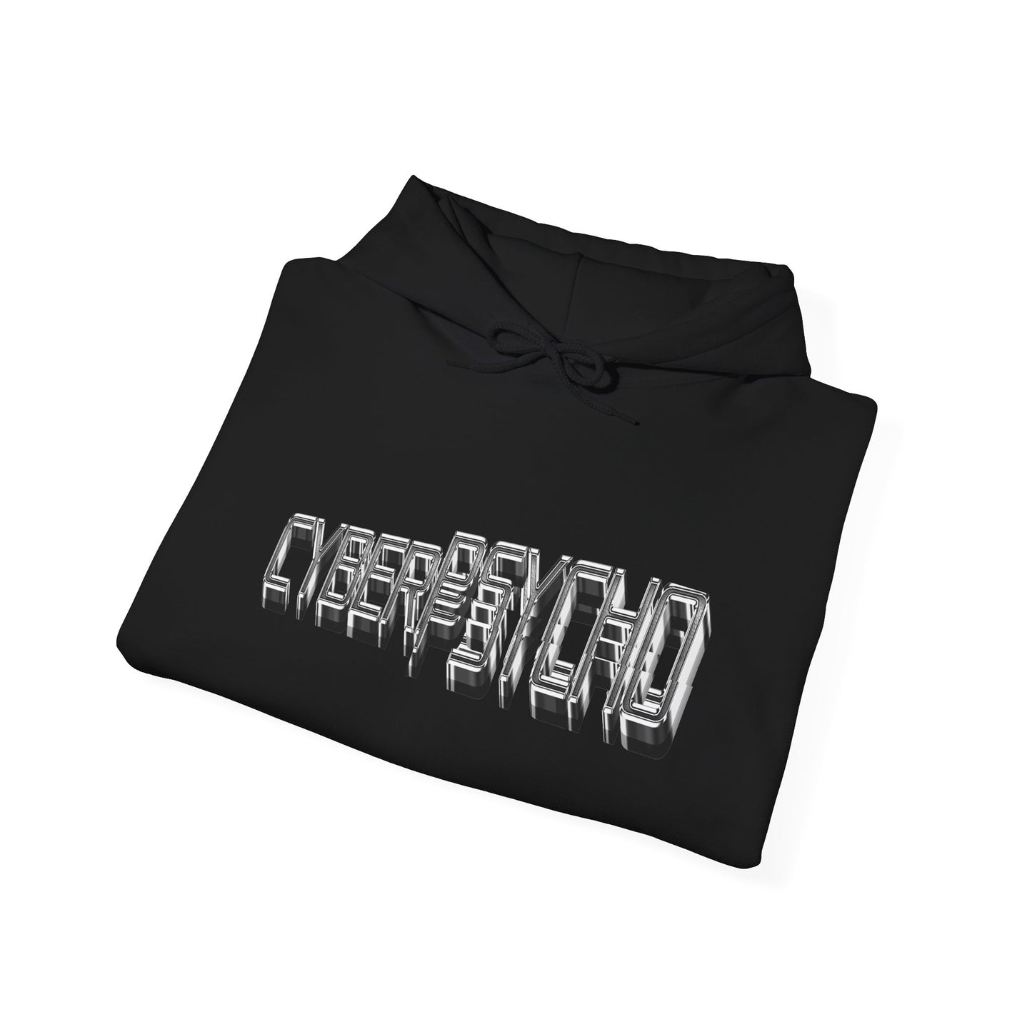 Cyberpsycho - Enter The Glitch Back Hoodie