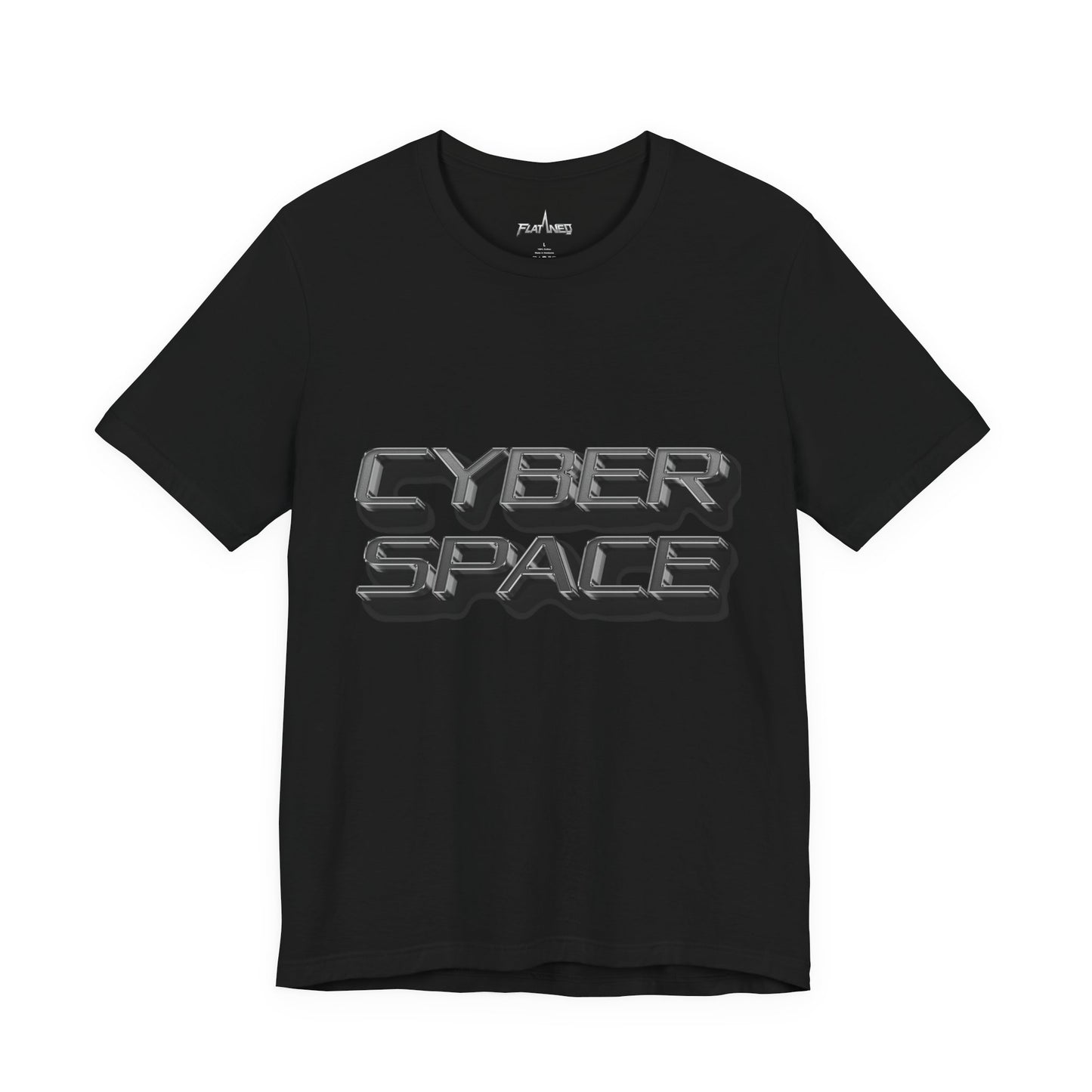 Cyber Space - Enter The Glitch Back T-shirt