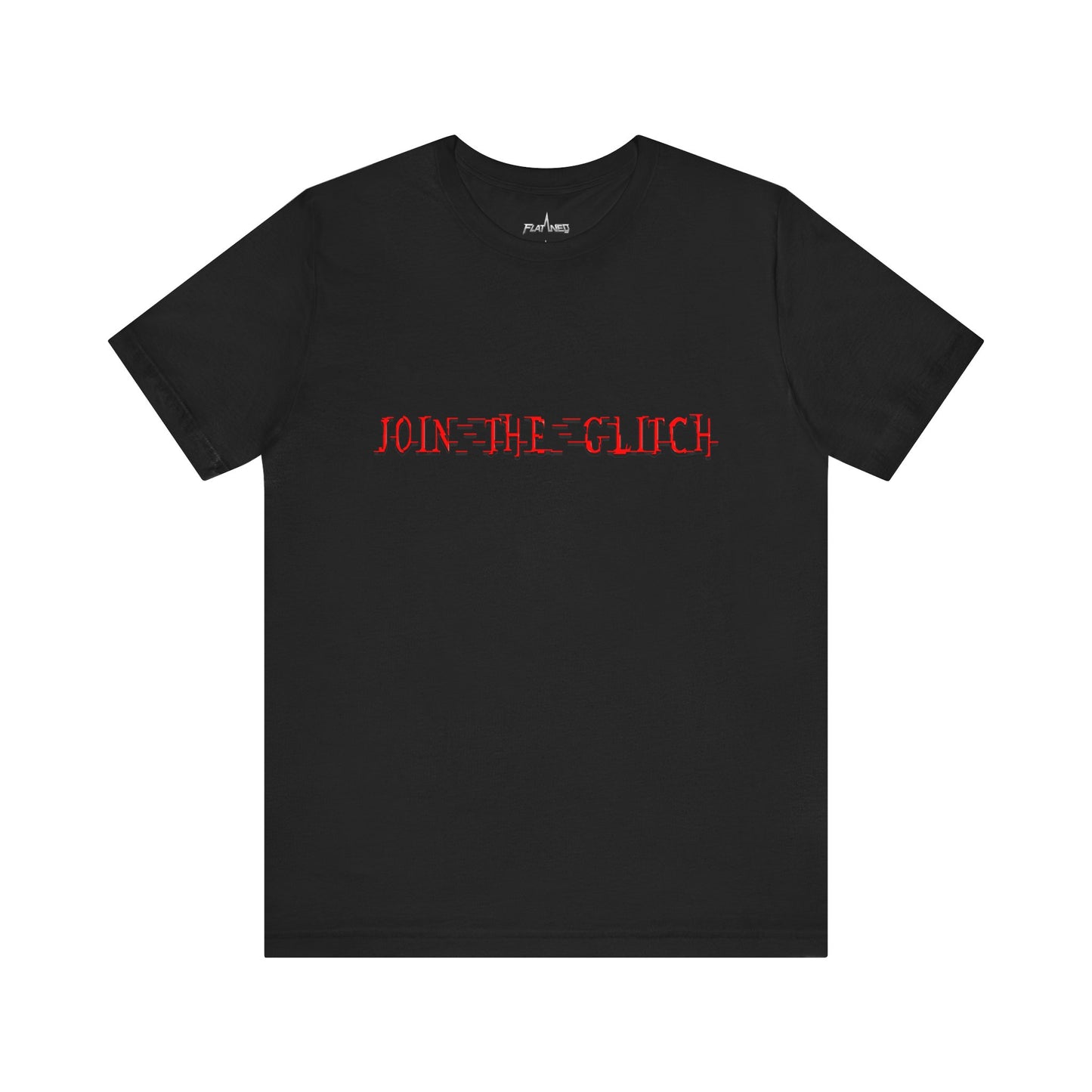 Join The Glitch - Enter The Glitch Back T-shirt