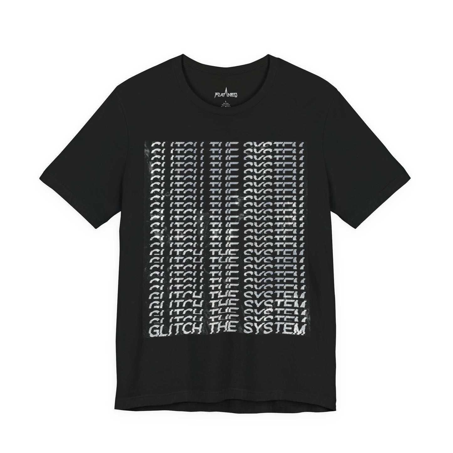 Glitch The System - Enter The Glitch Back T-shirt