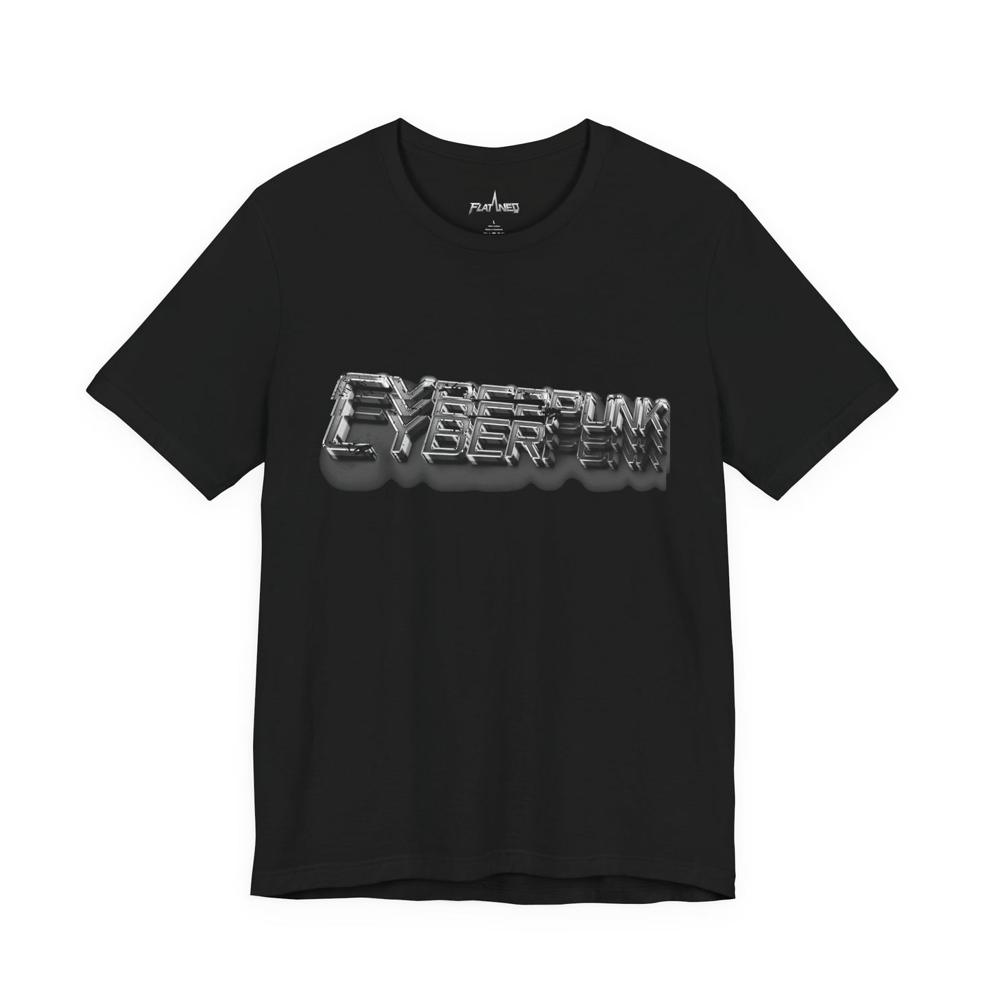 Cyberpunk - Enter The Glitch Back Tshirt